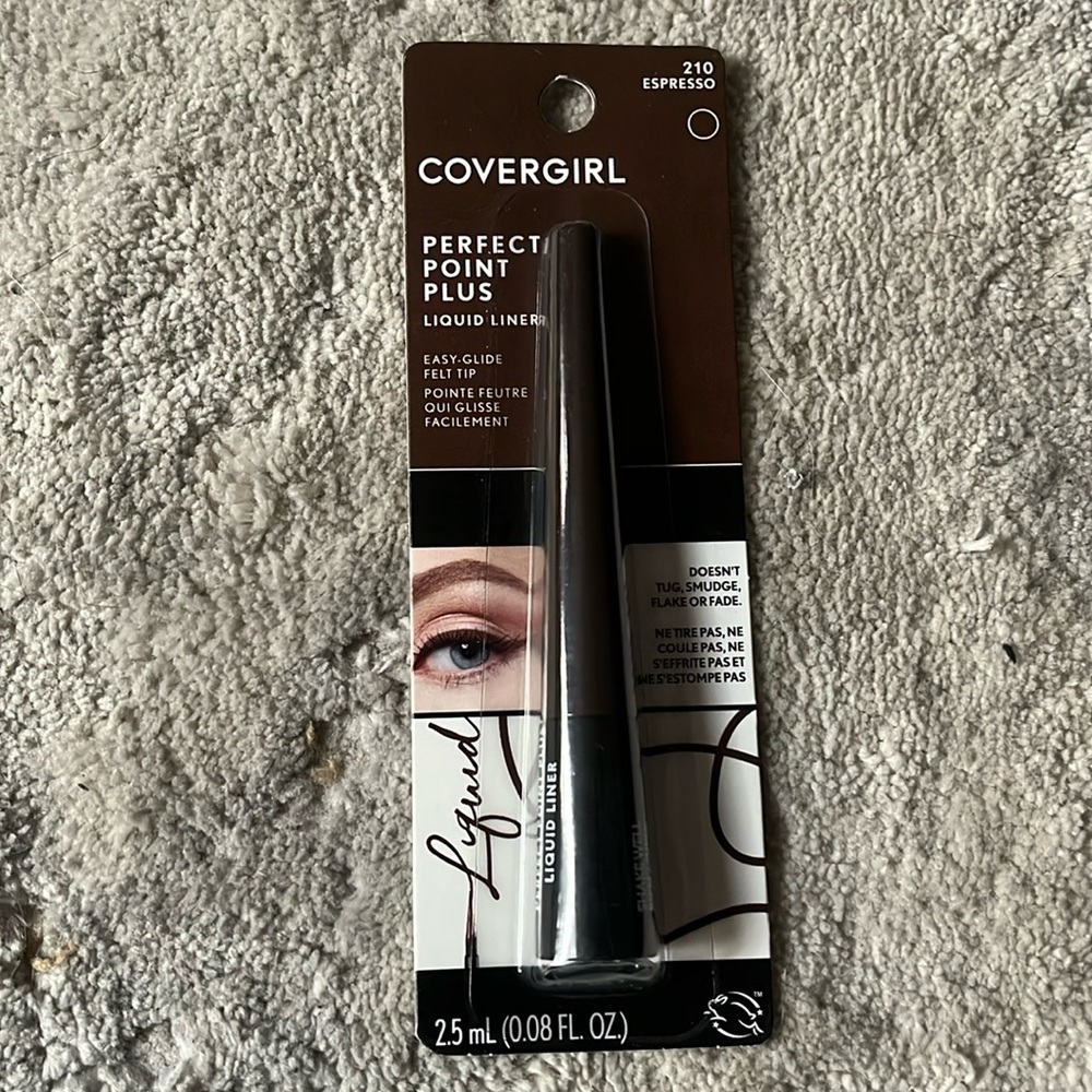 NWT Covergirl Liquid Eyeliner 210 Espresso 5/$18 Sale